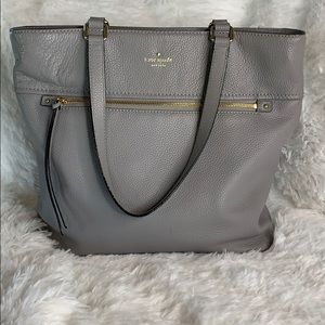 ♠️kate spade♠️ leather tote